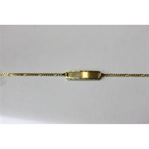 Juwelier Schell 146988 RG Identarmband Figarokette 14792914