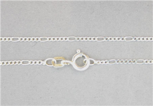 Juwelier Schell 148318 Collierkette Figaro 29010245