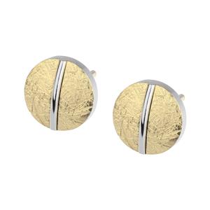 Juwelier Schell 171220 Ernstes Design Ohrstecker Kreis E616