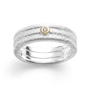 Juwelier Schell 172580 Bastian Inverun Ring Round Romantic 43020-56