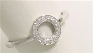 Juwelier Schell 151091 BM 333 WG Ring Zirkonia 910079R