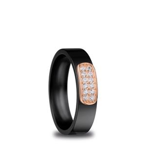 Juwelier Schell 155099 Bering Innenring Ceramic | schwarz glänzend | Breit 573-637-72