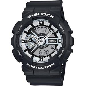 Juwelier Schell 111755 Casio G-Shock  Armbanduhr GA-110BW-1AER