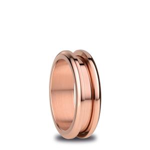 Juwelier Schell 107639 Bering Außenring Arctic Symphony | rosé gold glänzend | Schmal 526-30-73
