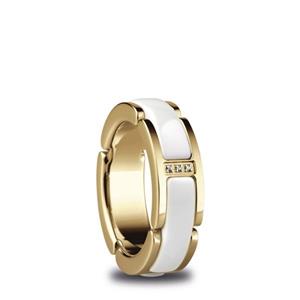 Juwelier Schell 106453 Bering Ring Ceramic Link 502-25-75