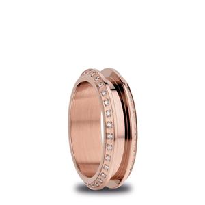 Juwelier Schell 107298 Bering Außenring Arctic Symphony | rosé gold glänzend | Schmal 526-37-93