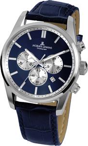 Juwelier Schell 160281 Jacques Lemans Chronograph 42-6.1B Barcelona