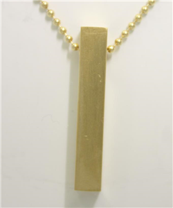 Juwelier Schell 160519 Beka&Bell 3D Balken Kette 3DBG