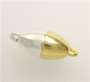 Juwelier Schell 162085 Di-Perle Magnetschliesse vergoldet 71300008
