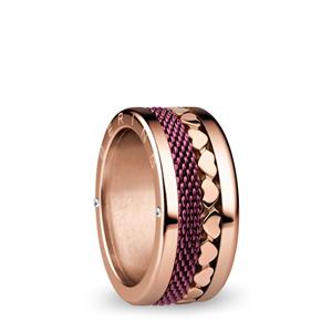 Juwelier Schell 163319 Bering Ring Arctic Symphony | rosé gold glänzend 520-VAL21R-84