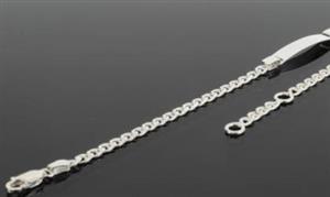 Juwelier Schell 164233 WM Ident-Armband 754271019