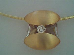 Juwelier Schell 129597 750 Brillantanhänger 00852310