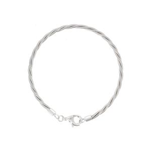 Juwelier Schell 169255 Pesavento Armband Shiny Silber 3-reihig | DNA WDNAB491