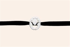 Juwelier Schell 171375 Cuckoowelen Marie Mini Halsband (Silber) 3-01-003-S