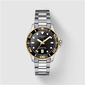 Juwelier Schell 166680 Tissot Armbanduhr Seastar 1000 T1202102105100