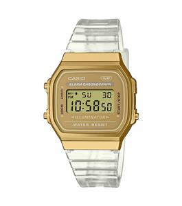 Juwelier Schell 171635 Casio Vintage Armbanduhr A168XESG-9AEF A168XESG-9AEF