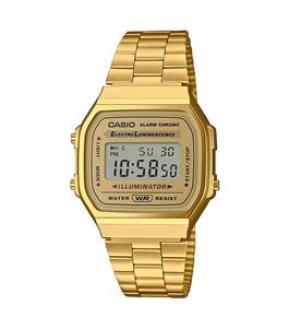 Juwelier Schell 110435 Casio Vintage Armbanduhr A168WG-9 A168WG-9EF
