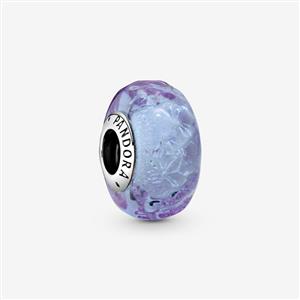Juwelier Schell 159644 Pandora Moments Charm Lavendelblaues Murano-Glas 798875C00