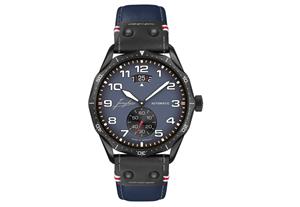 Juwelier Schell 172554 Junghans Armbanduhr Meister Pilot Automatic Navy Blue 27439700