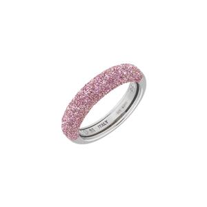 Juwelier Schell 172991 Pesavento Ring Shiny Silver + Dust Pink Tokyo WPSCA063M