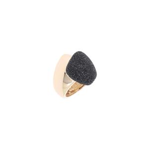 Juwelier Schell 172993 Pesavento Ring Shiny Rosé + Dust Black WPLVA1301M