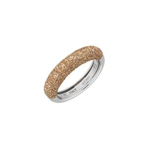 Juwelier Schell 172994 Pesavento Ring Shiny Silver + Dust Yellow Sahara WPSCA062M