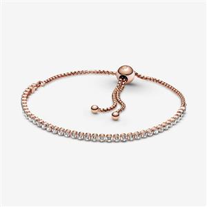 Juwelier Schell 173253 Pandora Tennisarmband mit Schiebeverschluss 589375C01-1