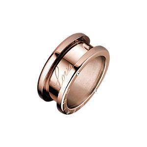 Juwelier Schell 107635 Bering Außenring Arctic Symphony | rosé gold glänzend | Breit 520-30-74