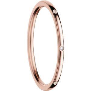 Juwelier Schell 107665 Bering Innenring Arctic Symphony | rosé gold glänzend | Ultra-Schmal 560-37-80