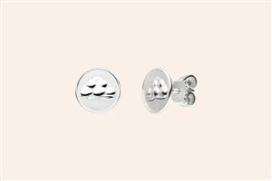Juwelier Schell 159333 Cuckoowelen Ohrstecker Klara 3-02-021-S