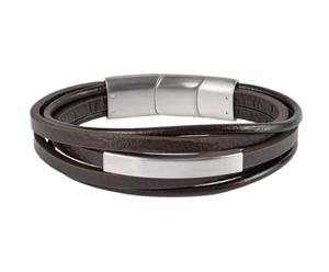 Juwelier Schell 172930 Jacques Lemans Lederarmband S-B132A