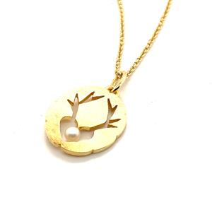 Juwelier Schell 171009 Cuckoowelen Johanna Mini Anhänger Perle 171009 GP