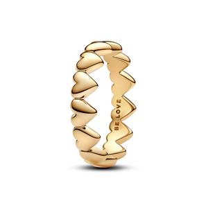 Juwelier Schell 175171 Pandora Ring Herzreihe 163427C00-52