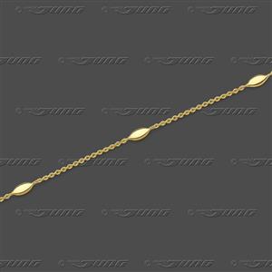 Juwelier Schell 167166 Jung Kette Nuggets 81.1246