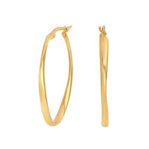 Juwelier Schell 168797 Siersbøl Creolen Oval 30821630300