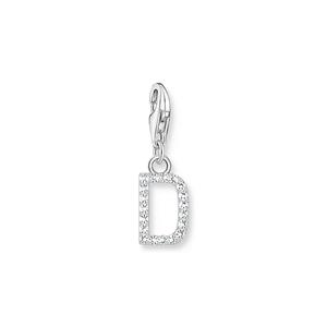 Juwelier Schell 170920 Thomas Sabo Charm-Anhänger Buchstabe D 1944-051-14
