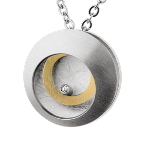 Juwelier Schell 167056 Ernstes Design Anhänger Kreise AN941
