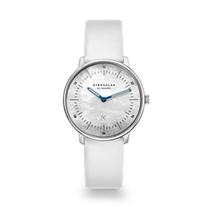 Juwelier Schell 174492 Sternglas Armbanduhr Naos XS Edition Perlmutt S01-NDP01-KL12