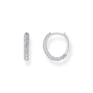 Juwelier Schell 175319 Thomas Sabo Creolen Pavé CR730-051-14