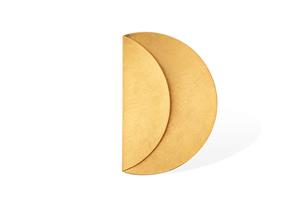Juwelier Schell 175786 Zaremski Brosche/Anhänger Gefalteter Kreis Groß D200