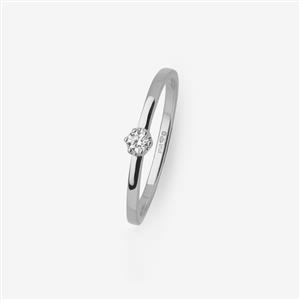 Juwelier Schell 176425 Star Diamant Solitärring Royal Krappe D241W/52
