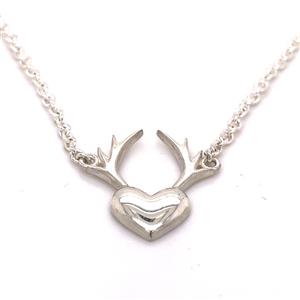 Juwelier Schell 176847 Cuckoowelen Collier Hirschherz 167843 42