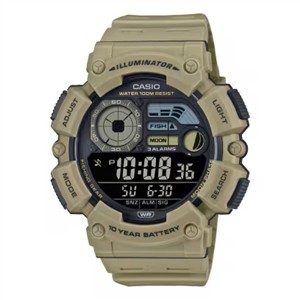 Juwelier Schell 177354 Casio Armbanduhr Beige WS-1500H-5BVEF