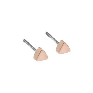 Juwelier Schell 148333 Ernstes Design Ohrstecker Dreieck 3mm E417