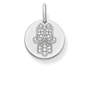 Juwelier Schell 137382 Thomas Sabo Coin Anhänger Fatima LBPE0010-051-14
