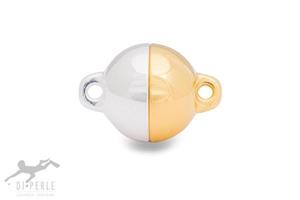 Juwelier Schell 156889 Di-Perle Magnetschliesse vergoldet bico 70370010