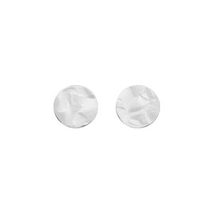Juwelier Schell 159725 Tezer Ohrstecker Scheiben mit Struktur R.1406