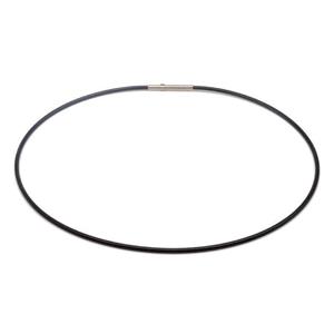 Juwelier Schell 158851 HVS Halsreif Silikon 2mm 1-reihig 48828