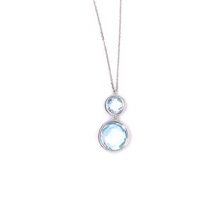 Juwelier Schell 161322 Star Diamant Kette mit Anhänger D3235W