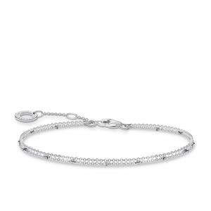 Juwelier Schell 162593 Thomas Sabo Charm Club Armband Doppelreihig A1997-001-21-L19V